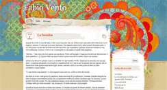 Desktop Screenshot of fabiovento.it