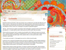 Tablet Screenshot of fabiovento.it